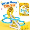 đồ chơi vịt leo cầu thang