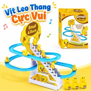 đồ chơi vịt leo cầu thang