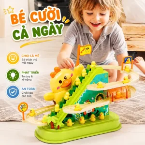 vịt leo thang có đèn led