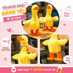 đồ chơi vịt biết đi cho bé