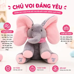 voi ú òa cho bé giá bao nhiêu