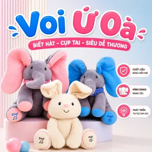 Alternative view of Voi Ú Òa Biết Hát Cho Bé 1 tuổi
