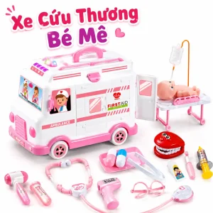 đồ chơi xe cứu thương cho bé