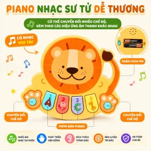 xe tập đi có nhạc cho bé 18 tháng
