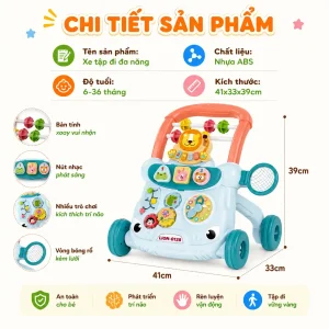 mua xe tập đi đa năng 5in1 ở đâu