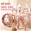 Đồ Chơi Xúc Xắc Âm Thanh Lục Lạc 6 Món Cho Bé Sơ Sinh An Toàn – Bố Khủng Long