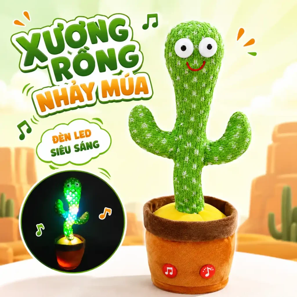 xương rồng nhại giọng
