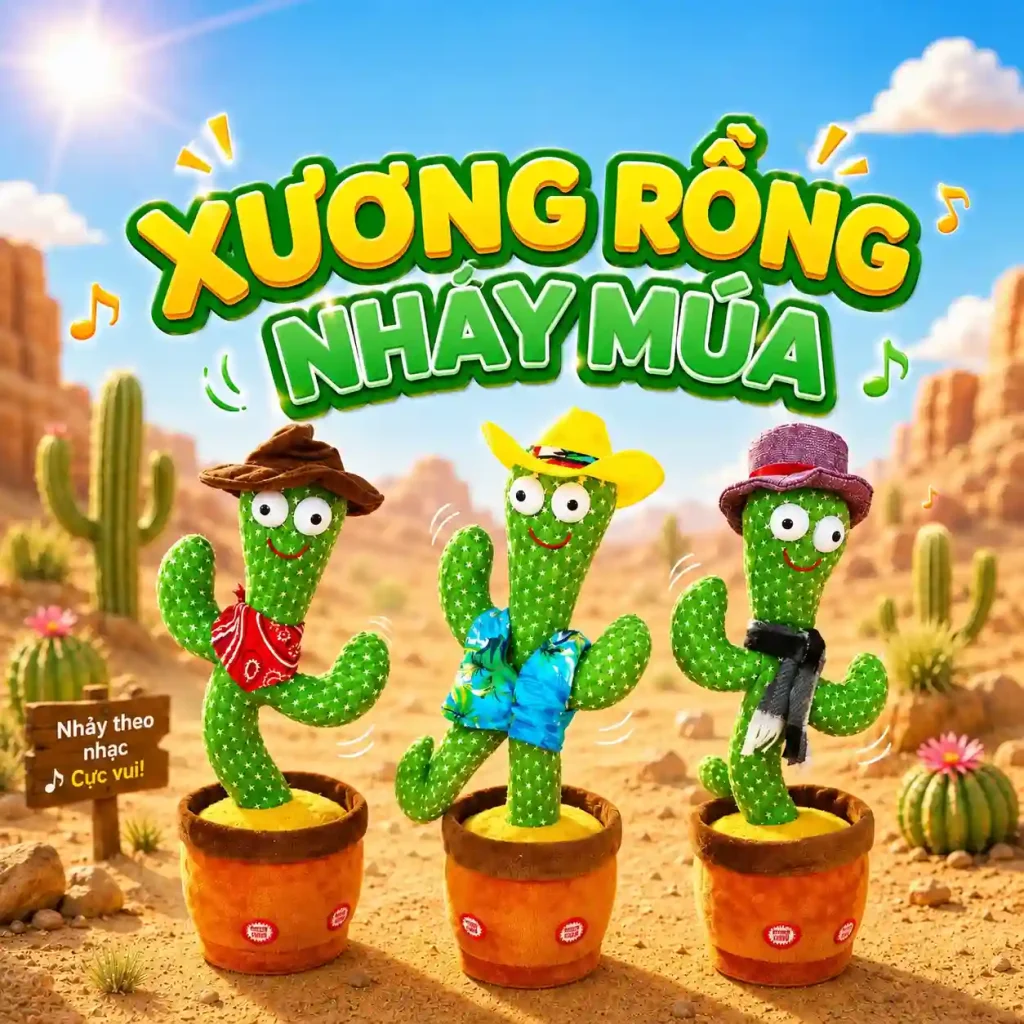 cây xương rồng nhảy múa