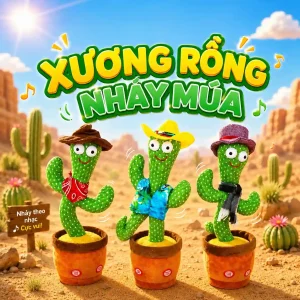 cây xương rồng nhảy múa