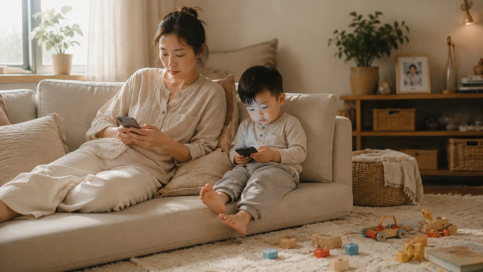 5 nguyên nhân chính khiến bé chỉ thích chơi điện thoại theo nghiên cứu Common Sense Media 2024